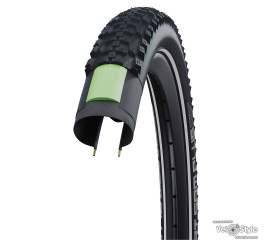 Покришка Schwalbe Smart Sam Plus 29x2.25 (57-622) | Perfomance Line | GreenGuard | SnakeSkin | DD |