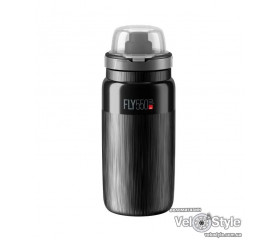 Фляга ELITE FLY MTB TEX 550ml чёрная 01604897