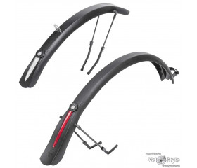 Крила Topeak DeFender iGlow TX з/підсвіткою TIG-DF04