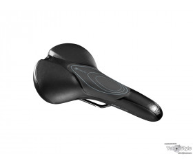 Седло Topeak Free_RX 3D Comfort чёрное TS-RX01