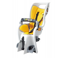 Сидіння дитяче Topeak Babyseat II 26, 27.5, 700С накл.жовте