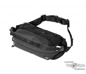 Сумка на пояс Topeak Hip Pack 3л 318г чорн TC2318B