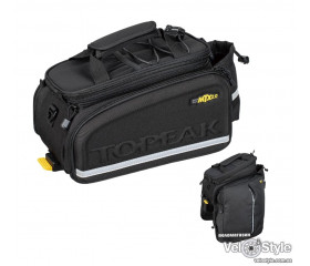 Сумка на багажн Topeak MTX Trunk Bag DXP верхн (MTX 2.0) 19.4л з відділен для фляги 1185г TT9635B2