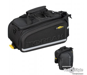 Сумка на багажн Topeak MTX TrunkBag EXP верхн (MTX 2.0) 16.6л з відділен для фляги 1100г TT9647B2