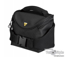 Сумка на кермо Topeak Compact Handlebar Bag 2л з/фікс F8 470г TT3020B