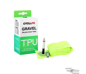 Камера Cyclami TPU 700x32/47 (622x32/47)  FV L:45мм Presta 46 грамм