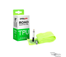 Камера Cyclami TPU 700x18/32 (622x18/4732)  FV L:45мм Presta 30 грамм