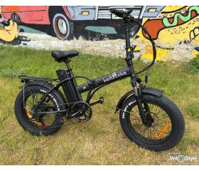 Складний велосипед Kelbike 1908-20 колеса 20*4,0