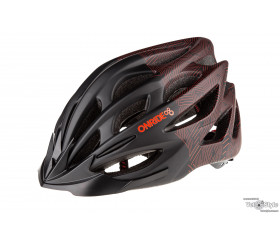 Шолом OnRide Mount матовий чорно-червоний