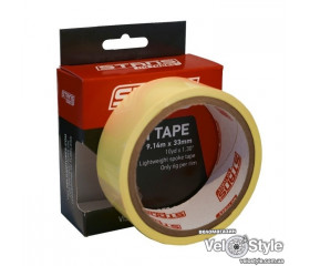 Лента ободная Stans Notubes Tubeless Rim tape 33mm AS0134 для бескамерных колёс 1м