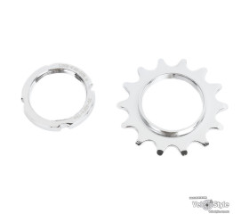 Звезда задняя Deemount для Fixed 18T (3.2мм) резьбовая с Lock Ring в комплекте