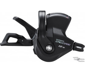 Манетка Shimano SL-M6100 DEORE 12-cк права з индікатором швидкостей