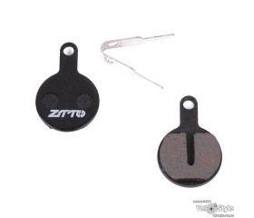 Колодки дискові ZTTO ms07b, 22,5 mm., металокераміка, пластина-сталь