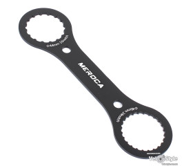Знімач каретки Meroca BSA Shimano Hollowtech 2 44mm-46mm