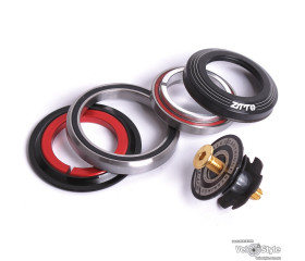 Рулевой набор ZTTO 1 1/8 "- (1 1/2"-1 1/8")  (4252ST) Промподшипник