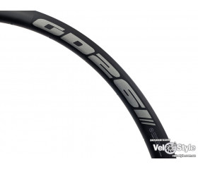 Обод AlexRims GD26P TW 700C 28отв. FV чёрный