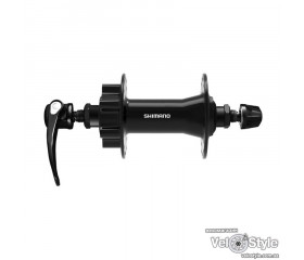 Втулка передняя MTB Shimano FH-QB400-HM, CUES, 32отв. QR, OLD:135мм, 6 болтов EHBQB400BAL