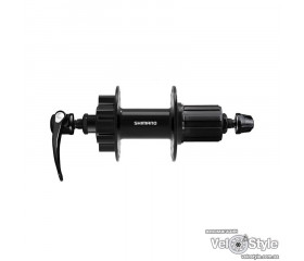 Втулка дисковая задняя MTB Shimano FH-QB400-HM, CUES, 36отв. QR, OLD:135мм, 6 болтов EFHQB400HMAZB