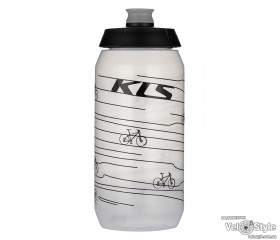 Фляга KOLIBRI Transparent White 550ml