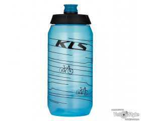 Фляга KOLIBRI Transparent Blue 550ml