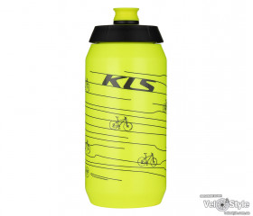 Фляга KOLIBRI Neon Yellow 550ml