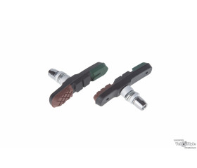 Гальмівні колодки ONRIDE Molar, V-brake 72 мм, 3-х комполнентні