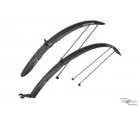 Крила POLISPORT Colorado City 28"  Колір: чорний