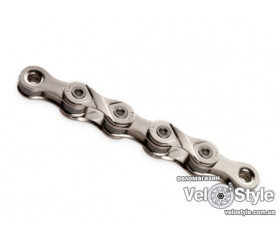 Цепь KMC X8 silver(серебристая) 116 links 6-8 скоростей с замком (оригинал)