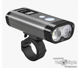 Фара передня Ravemen PR1400 USB 1400 люмен с выносной кнопкой