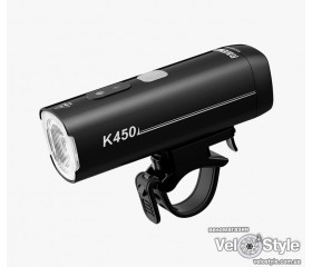 Фара передня Ravemen K450 450 люмен з виносною кнопкою