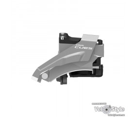 Переключатель скоростей передний Shimano FD-U4000-L, CUES, 2X9-10, LOW CLAMP, TOP-SWING, 34.9MM хомут (с адаптерами под 31.8, 28,6мм)