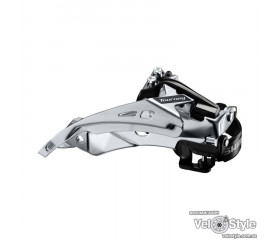 Переключатель скоростей передний Shimano FD-TY710, Top-Swing, универс. тяга, хомут 34,9мм, для 48з