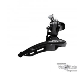 Переключатель скоростей передний Shimano FD-TZ510, Top-Swing, нижняя. тяга, хомут 31.8 для 48з.