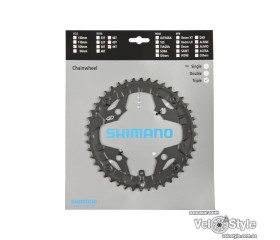 Звезда шатунов Shimano FC-M430 44зуб,  черн.