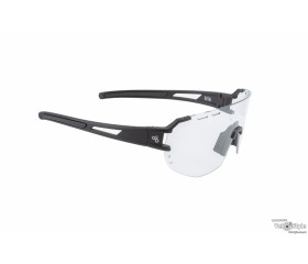 Окуляри ONRIDE Iris, чорні з лінзами Clear (100%) у жорсткому чохлі 6936116101843
