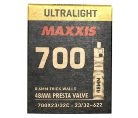 Камера MAXXIS Ultra Light 700x23/32C FV (0.6мм) L:48мм Presta