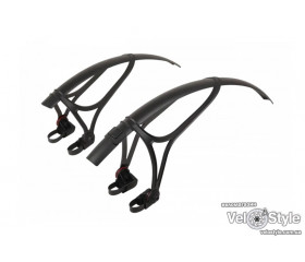 Крила Zefal 28" Shield R35 Set (2543) пластиков. перед.+ задн.