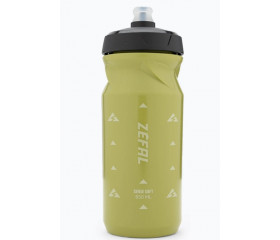 Фляга Zefal Sense 65 (155K) 650мл пласт., резьб. крышка Soft-Cap System, зелен.