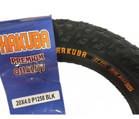 Покрышка Hakuba 20x4.0 FatBike P1258