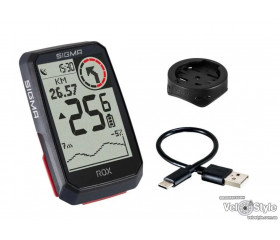 Велокомп'ютер Sigma ROX 4.0 GPS бездротовий чорний (SD01060)
