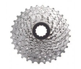 Кассета SunRace CSM96 9AV N, 9 скоростей, 11-34T, серебристая