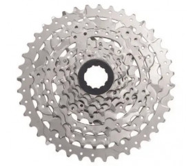 Кассета SunRace CSM66 8AV, 8 скоростей, 11-34T, серебристая