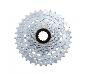 Касета SunRace CSM40 7AV U, 7 швидкостей, 11-34T, Zinc