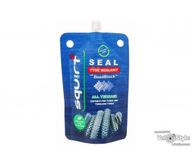 Герметик для покрышек Squirt Sealant с доп. активатором BeadBlock Pounch 120 мл