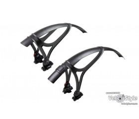 Комплект крил Zefal SHiELD G50 650С/700С/28" переднє+заднє, шосе-гревел 2545