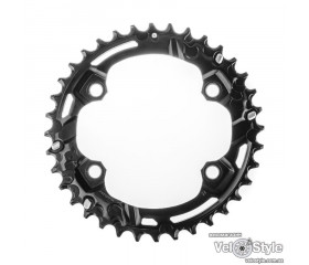 Звезда шатунов Shimano FC-M5100-2 36зуб., 96 mm BCD, черная