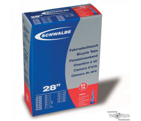 Камера Schwalbe SV15 28" (700x18/28C) FV 60мм 10427363 Presta