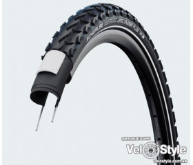 Покрышка Schwalbe Land Cruiser Plus 27.5x2.00 (50-584) | PunctureGuard | Green Compound | 11101039.01