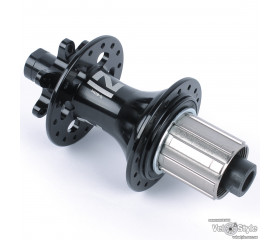 Втулка дисковая задняя Novatec D462SB SL B12 S3S 11S 12х142 32H черный