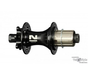 Втулка дискова задня Novatec D462SB SL X12 S3S 11S 12x142, 32H чорний